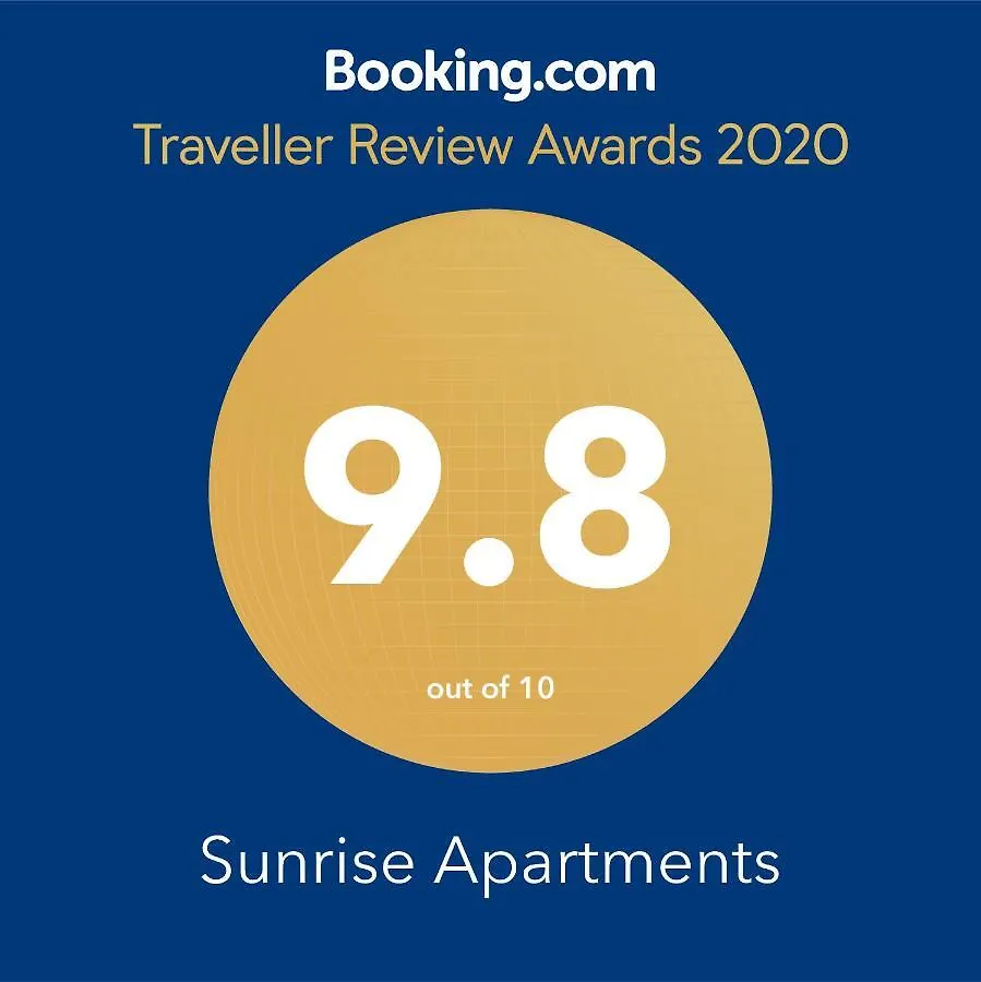 Sunrise Complex Apartments Golden Sands