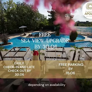 Hotel Apollo - Premium , Pools & Free Beach, Individual Ac In Every, Goldstrand