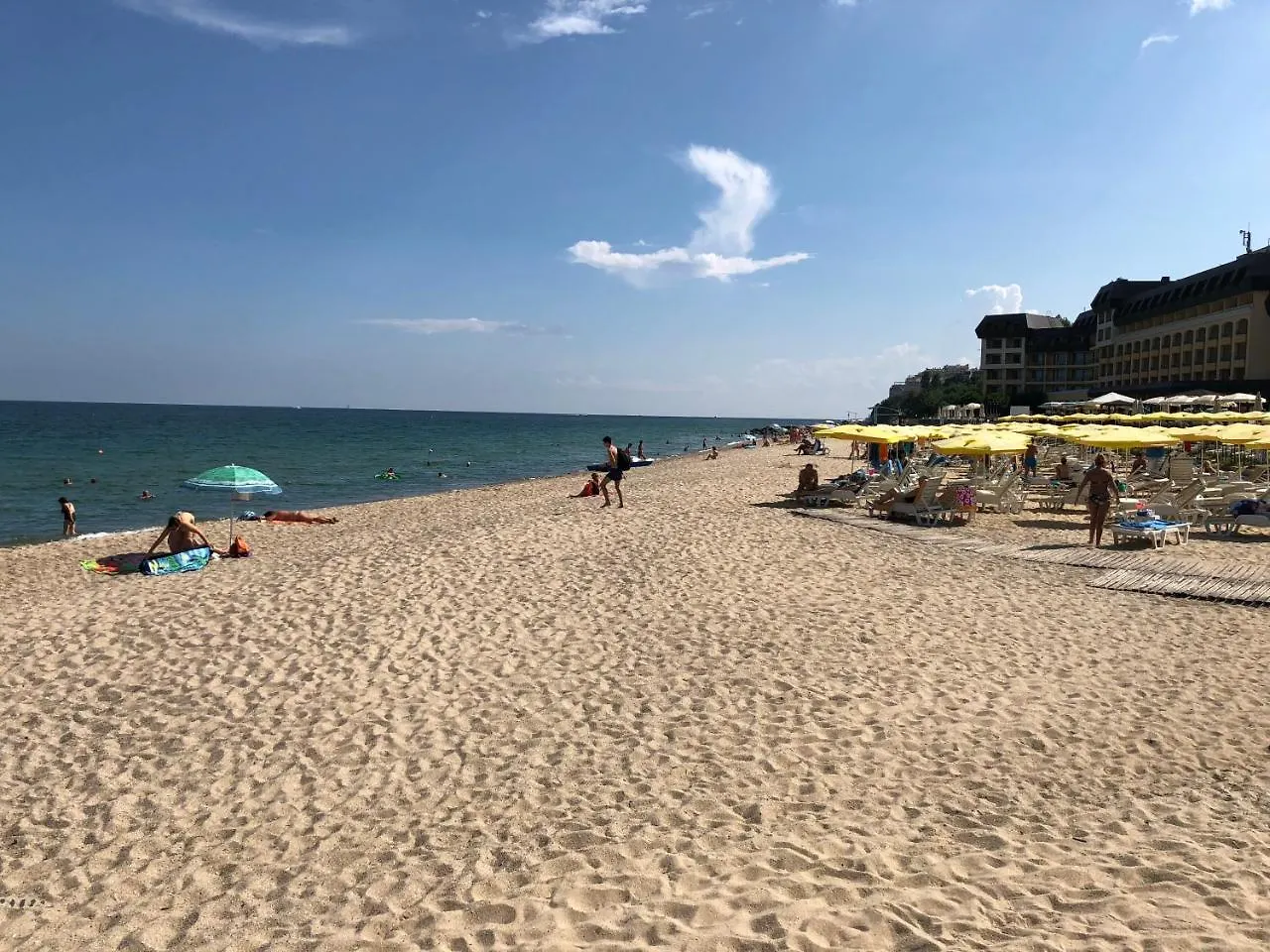 Sunrise Complex Apartments Golden Sands