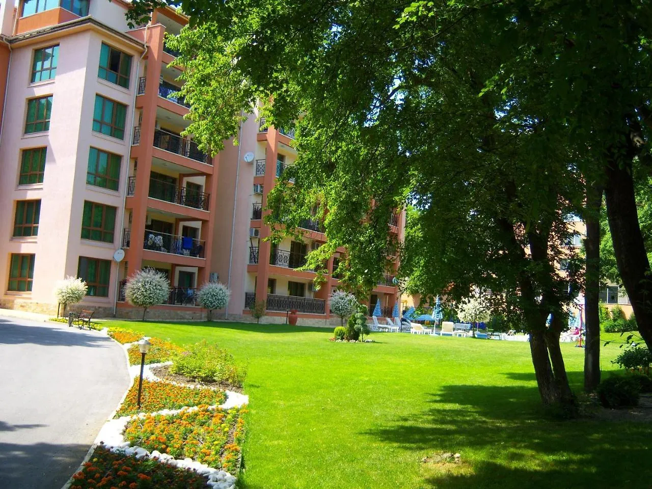 Sunrise Complex Apartments Golden Sands 0*,