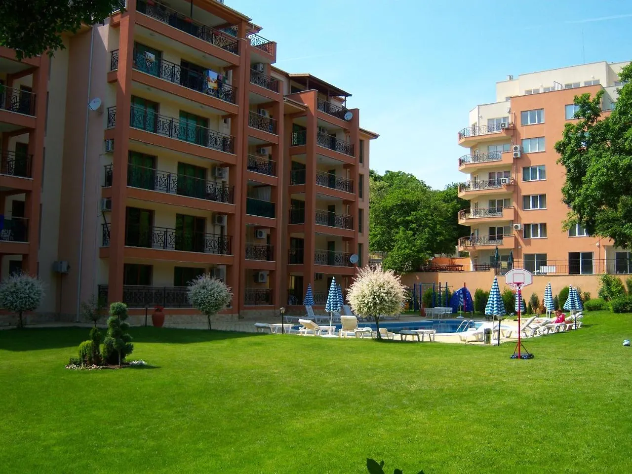 Sunrise Complex Apartments Golden Sands