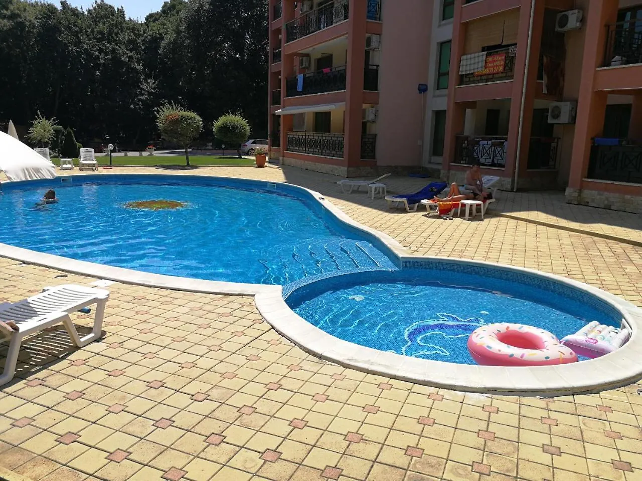 Sunrise Complex Apartments Golden Sands