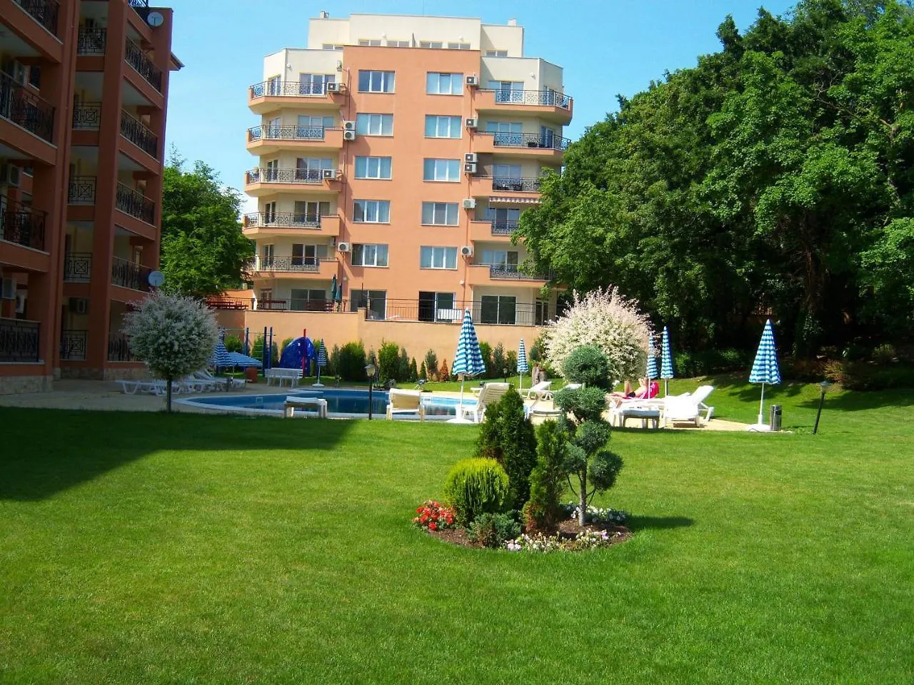 Sunrise Complex Apartments Golden Sands